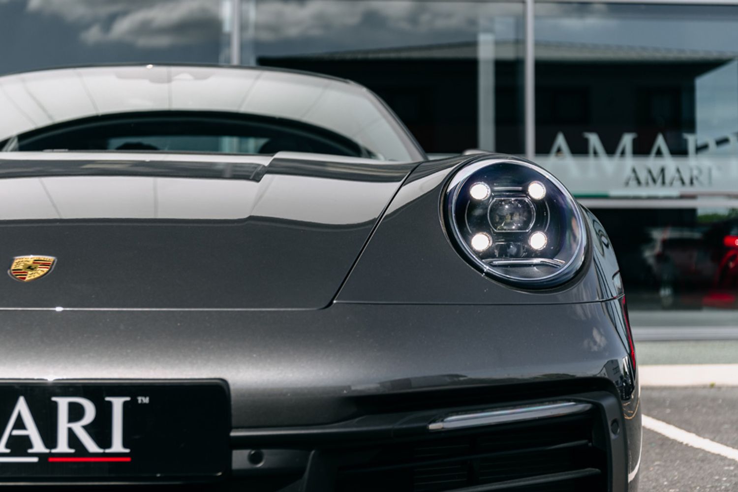 PORSCHE 911 COUPE 3.0 CARRERA 4S PDK 2DR SEMI AUTOMATIC