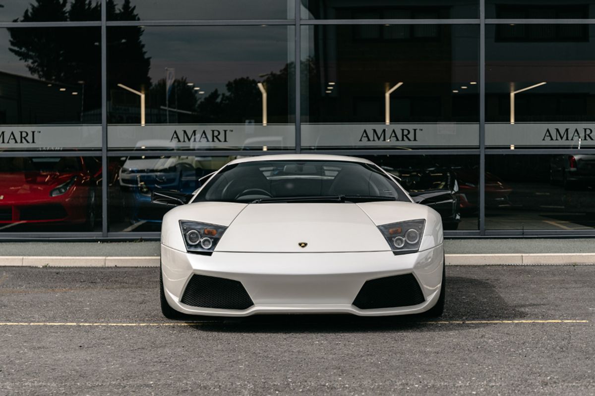LAMBORGHINI MURCIELAGO COUPE 6.5 V12 COUPE 2DR