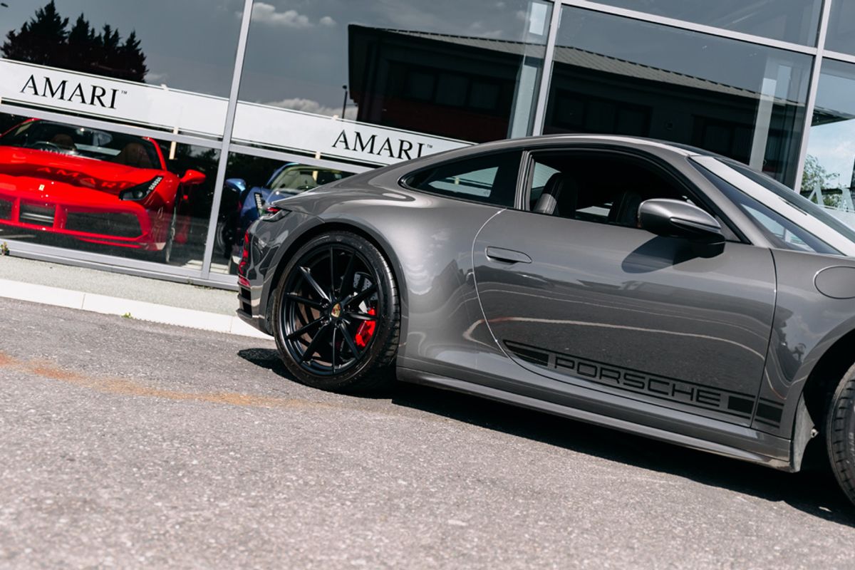 PORSCHE 911 COUPE 3.0 CARRERA 4S PDK 2DR SEMI AUTOMATIC