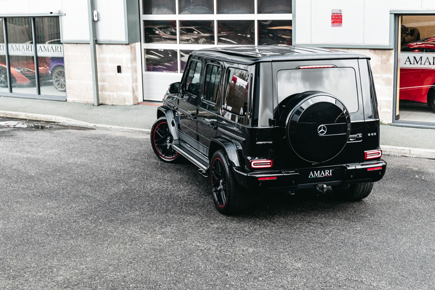 MERCEDES-BENZ G-CLASS ESTATE 4.0 AMG G 63 4MATIC EDITION 1 5DR AUTOMATIC