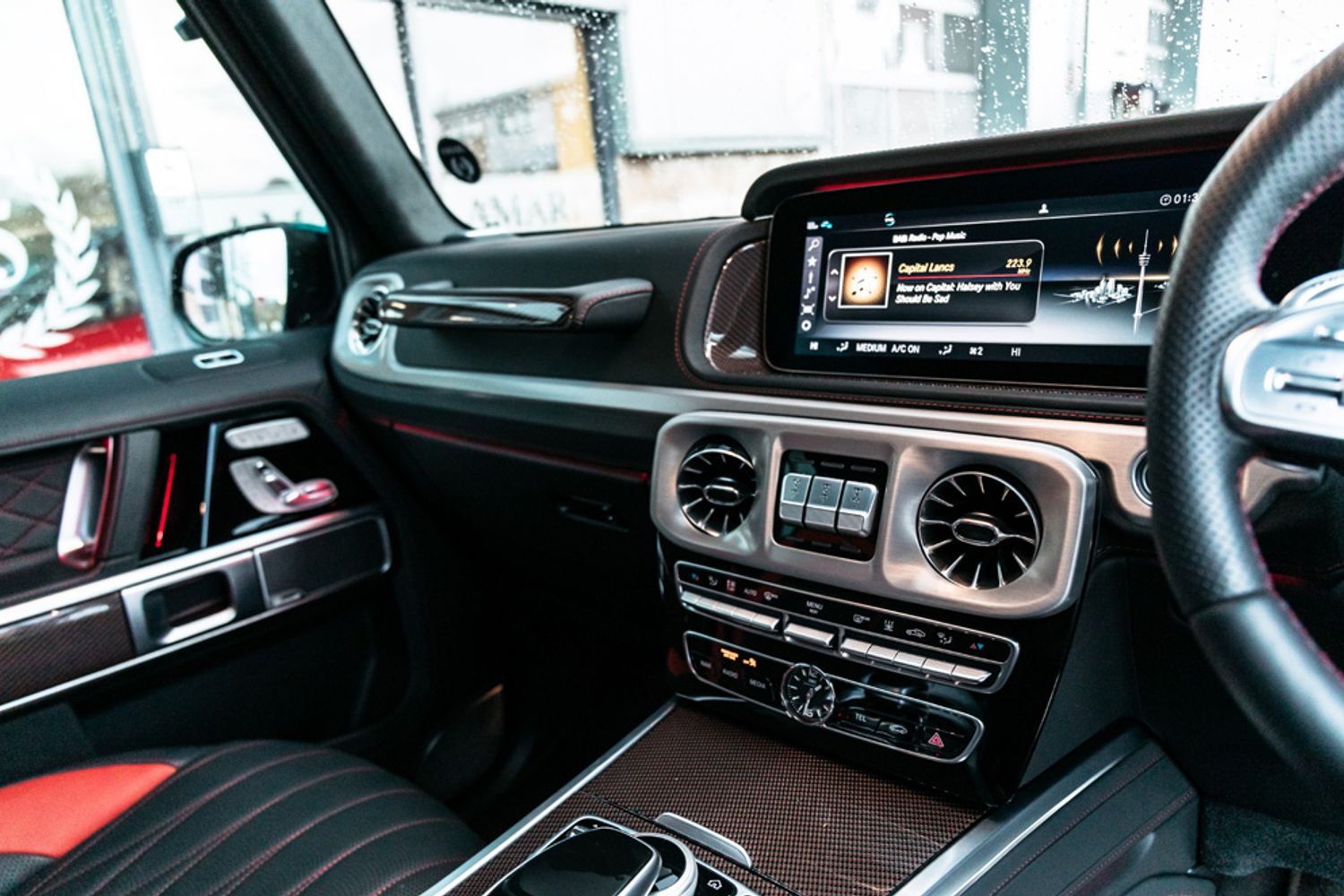 MERCEDES-BENZ G-CLASS ESTATE 4.0 AMG G 63 4MATIC EDITION 1 5DR AUTOMATIC