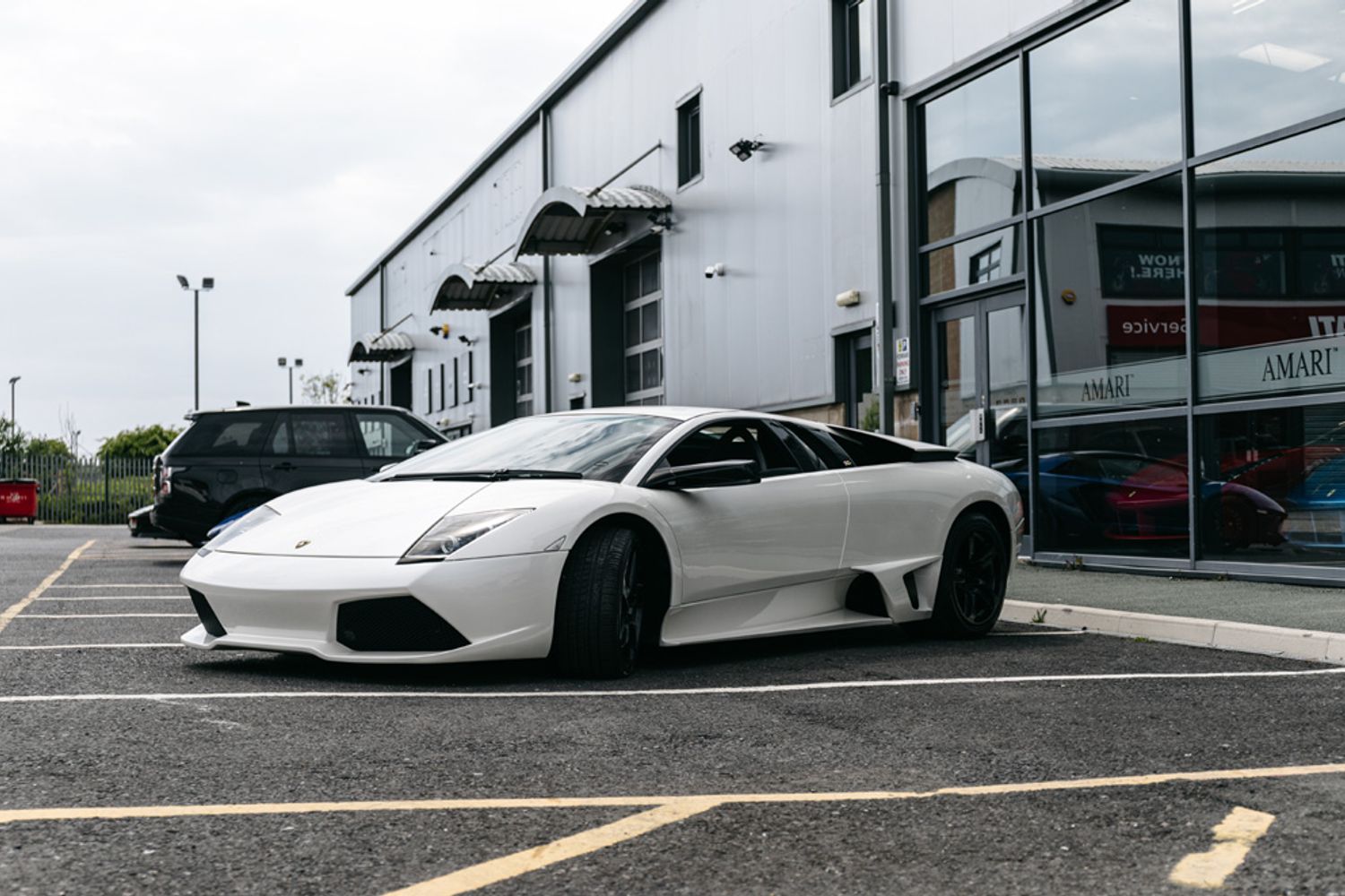 LAMBORGHINI MURCIELAGO COUPE 6.5 V12 COUPE 2DR
