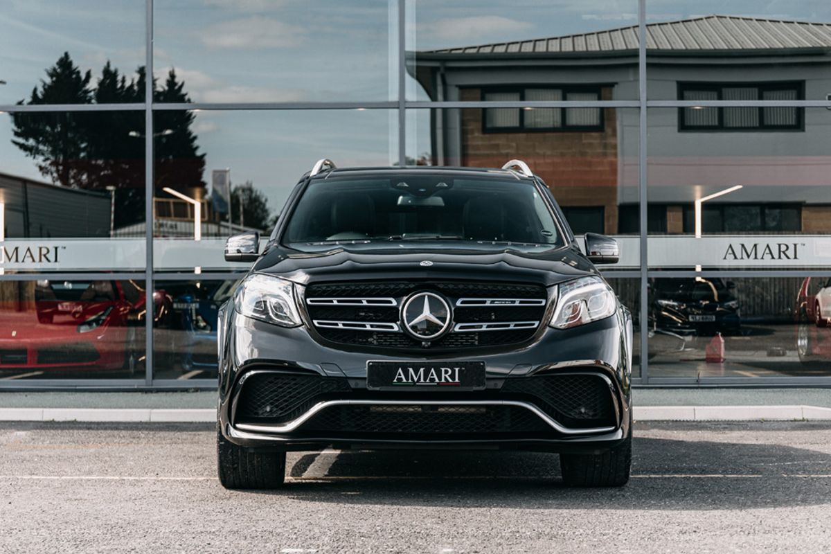 MERCEDES-BENZ GLS ESTATE 5.5 AMG GLS 63 4MATIC 5DR AUTOMATIC