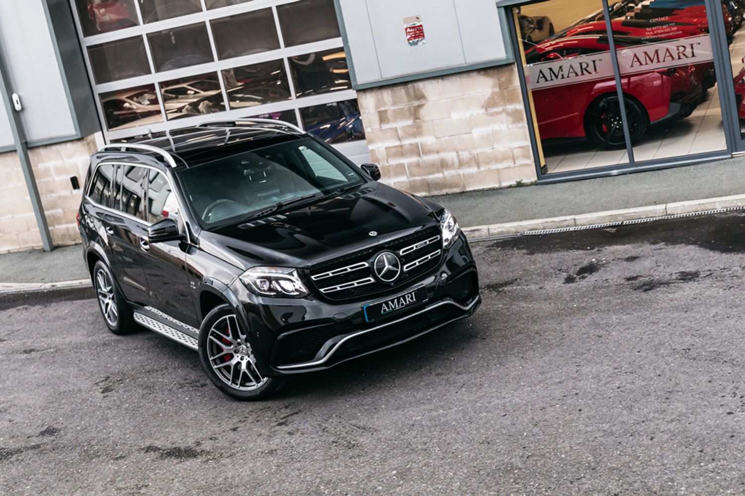 MERCEDES-BENZ GLS ESTATE 5.5 AMG GLS 63 4MATIC 5DR AUTOMATIC