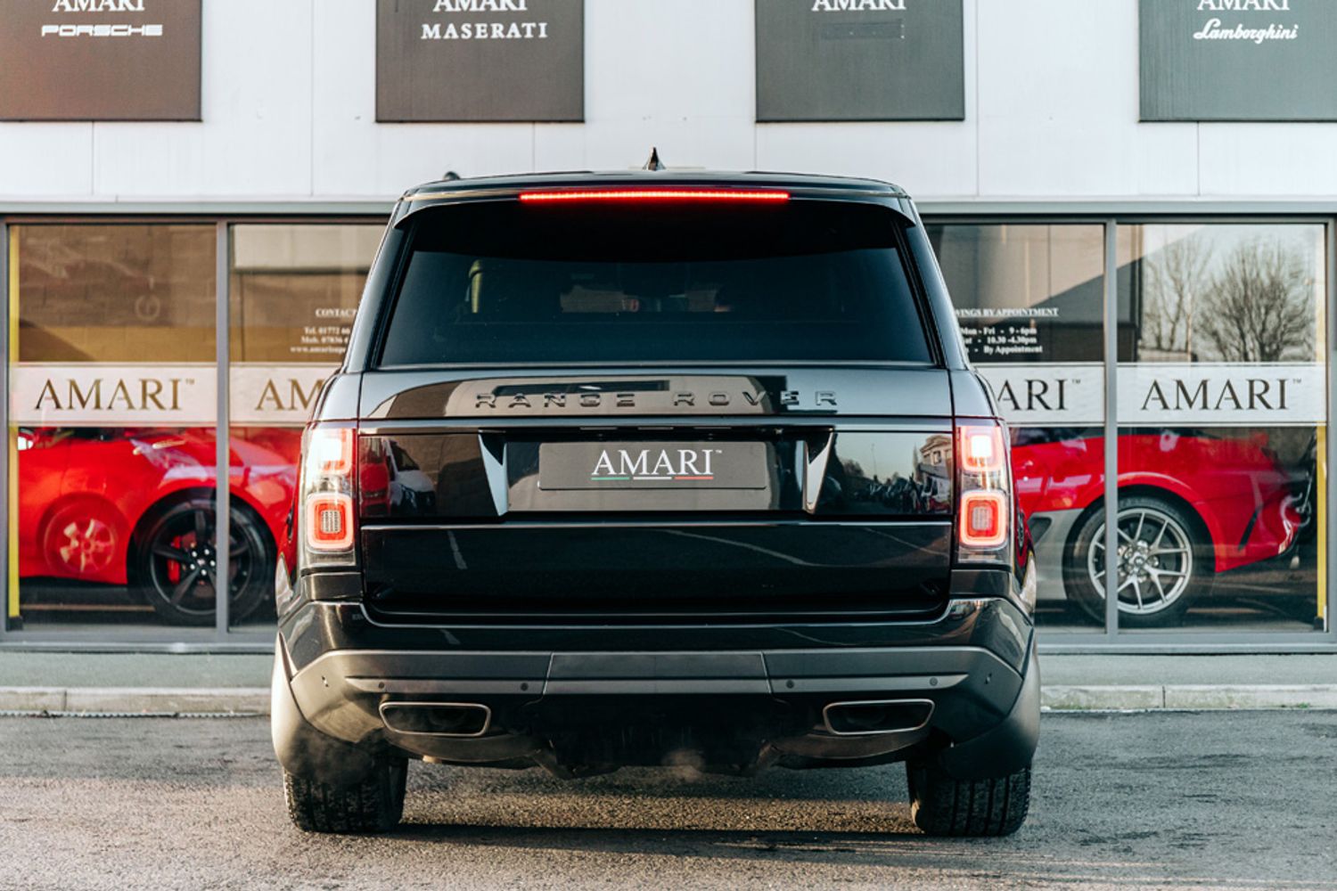 LAND ROVER RANGE ROVER DIESEL ESTATE 3.0 SDV6 AUTOBIOGRAPHY 5DR AUTOMATIC