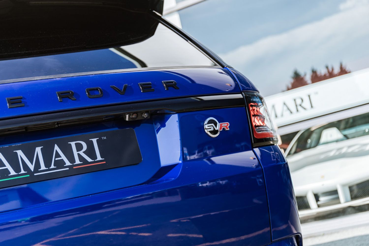 LAND ROVER RANGE ROVER SPORT ESTATE 5.0 V8 SVR 5DR AUTOMATIC