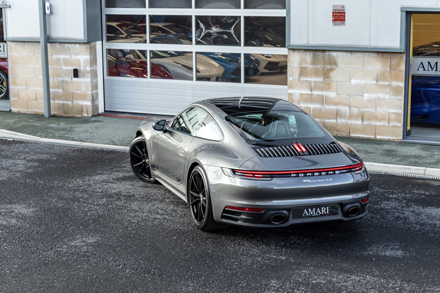 PORSCHE 911 COUPE 3.0 CARRERA 4S PDK 2DR SEMI AUTOMATIC