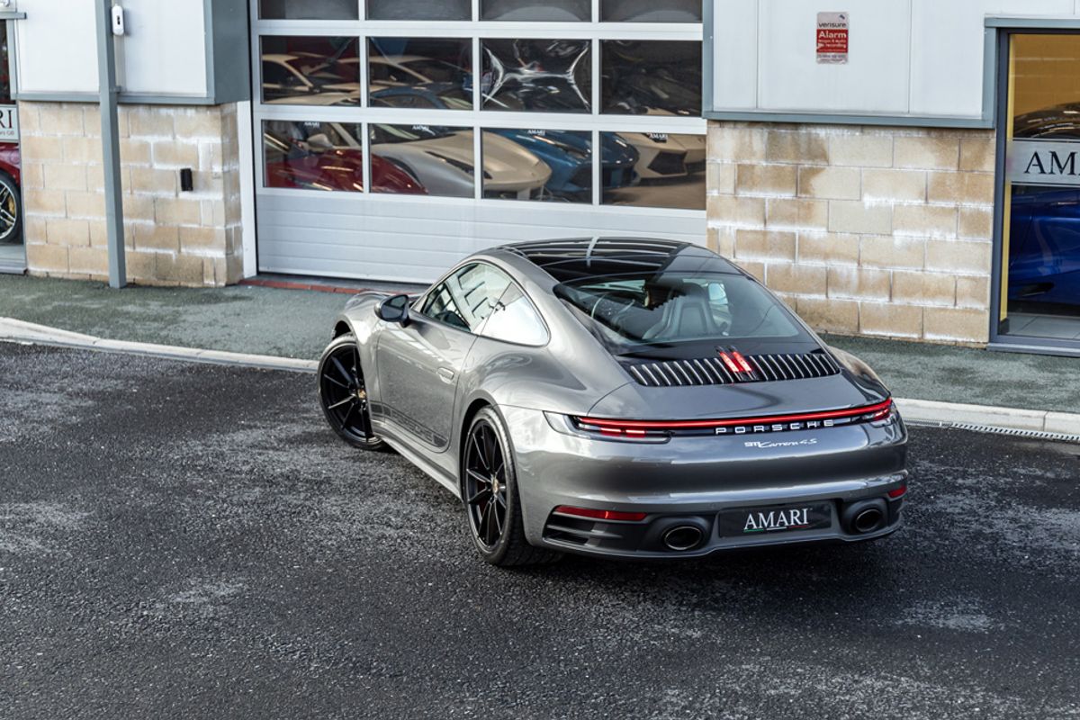 PORSCHE 911 COUPE 3.0 CARRERA 4S PDK 2DR SEMI AUTOMATIC