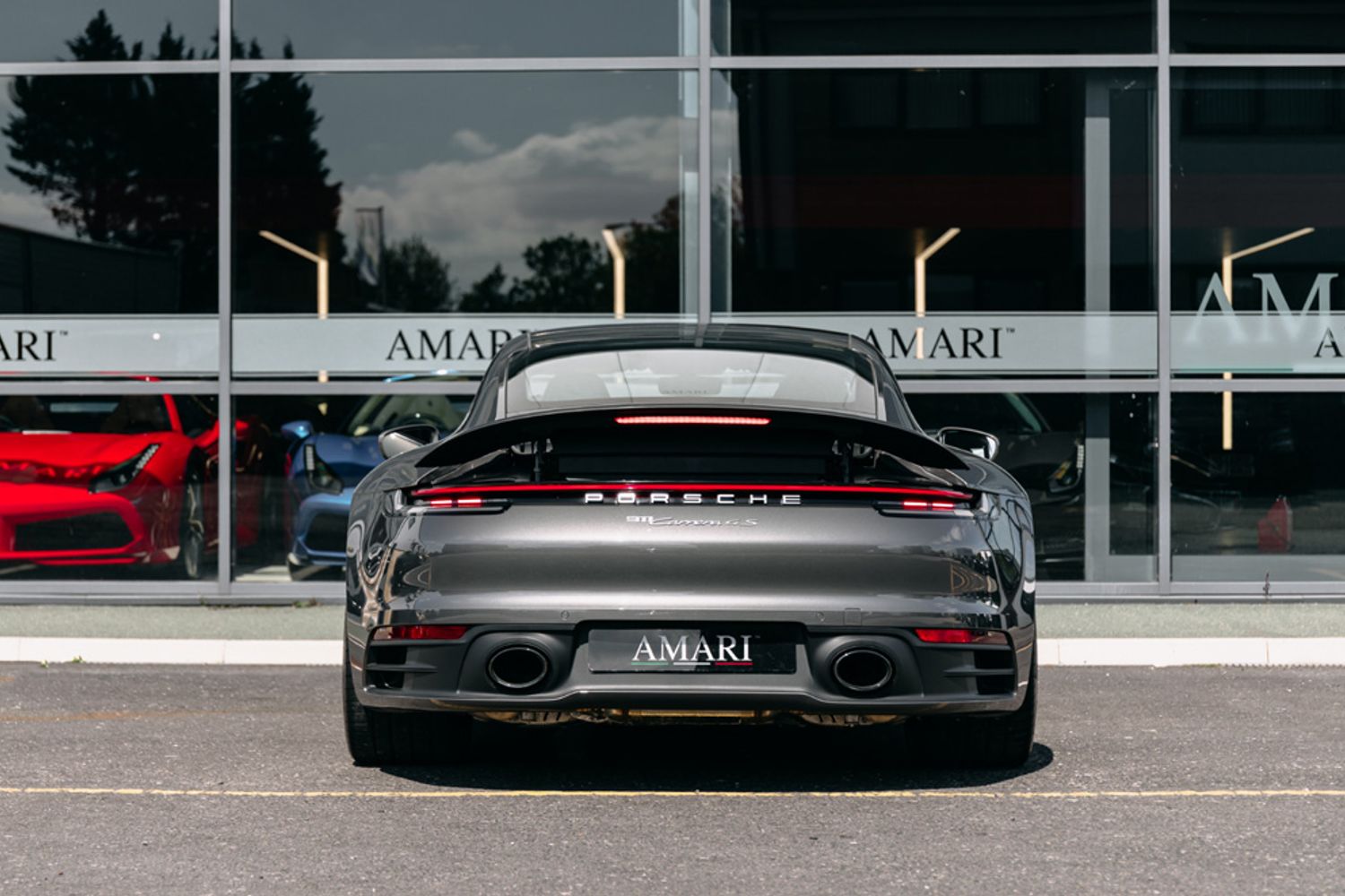 PORSCHE 911 COUPE 3.0 CARRERA 4S PDK 2DR SEMI AUTOMATIC
