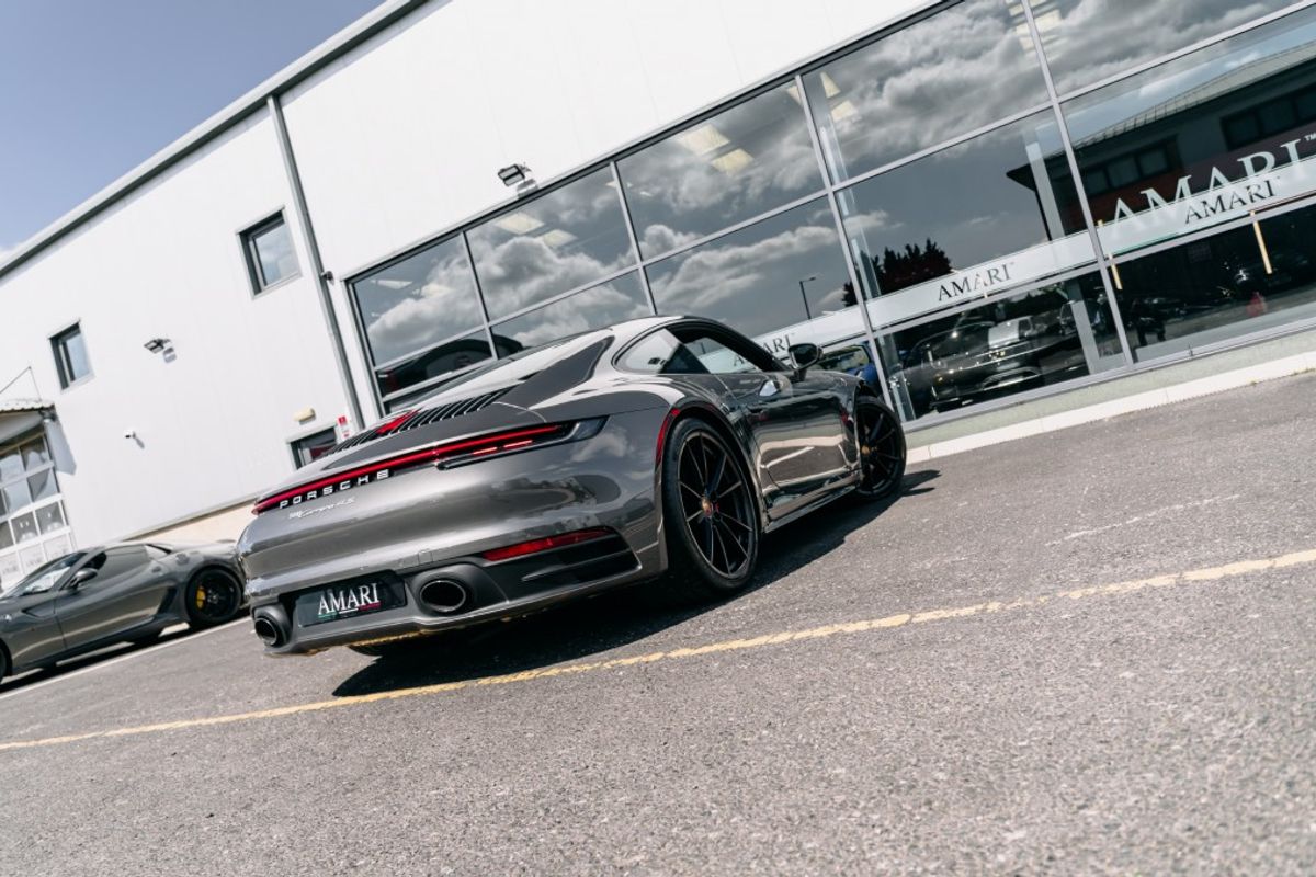 PORSCHE 911 COUPE 3.0 CARRERA 4S PDK 2DR SEMI AUTOMATIC