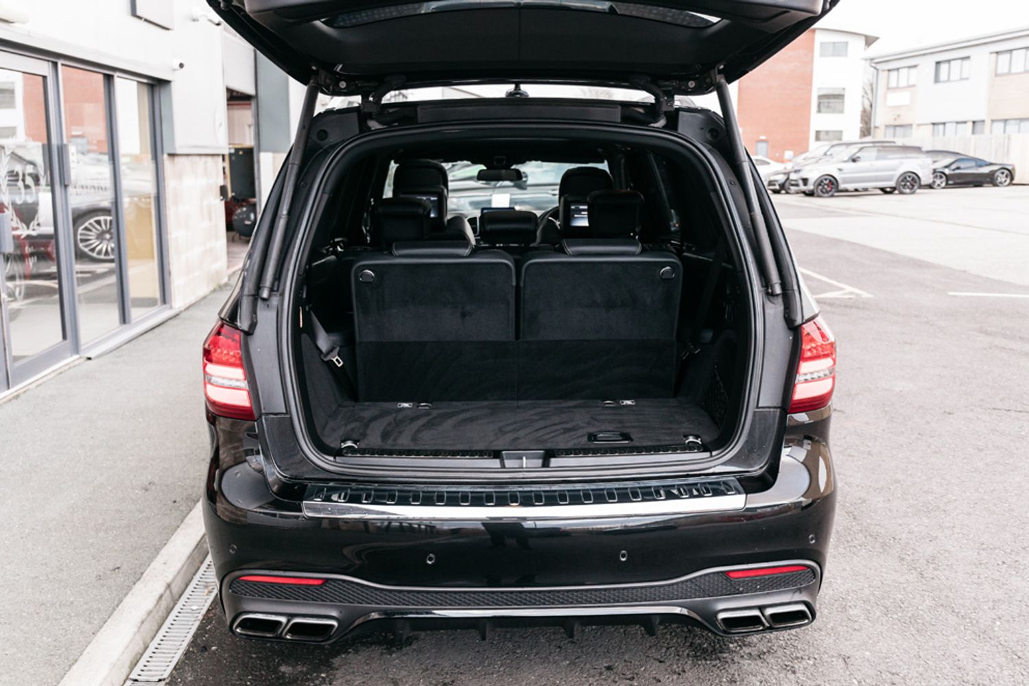 MERCEDES-BENZ GLS ESTATE 5.5 AMG GLS 63 4MATIC 5DR AUTOMATIC