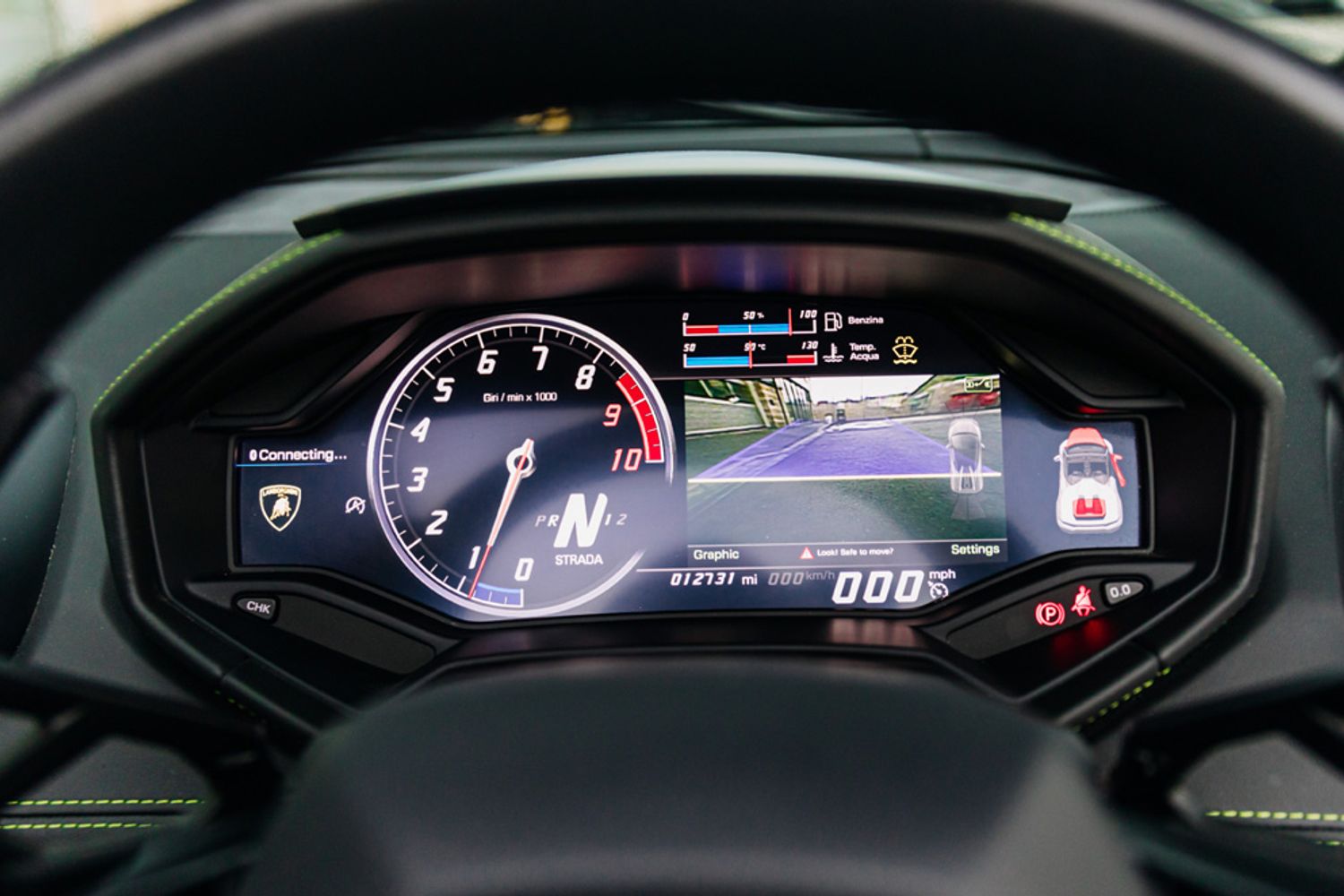 LAMBORGHINI HURACAN CONVERTIBLE 5.2 LP 610-4 SPYDER 2DR SEMI AUTOMATIC