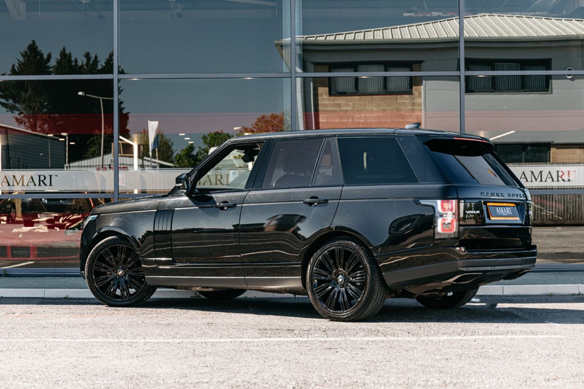 LAND ROVER RANGE ROVER DIESEL ESTATE 3.0 TDV6 VOGUE 5DR AUTOMATIC