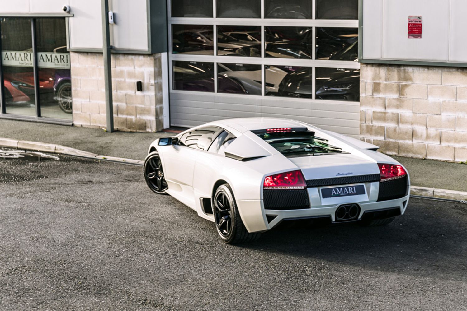 LAMBORGHINI MURCIELAGO COUPE 6.5 V12 COUPE 2DR