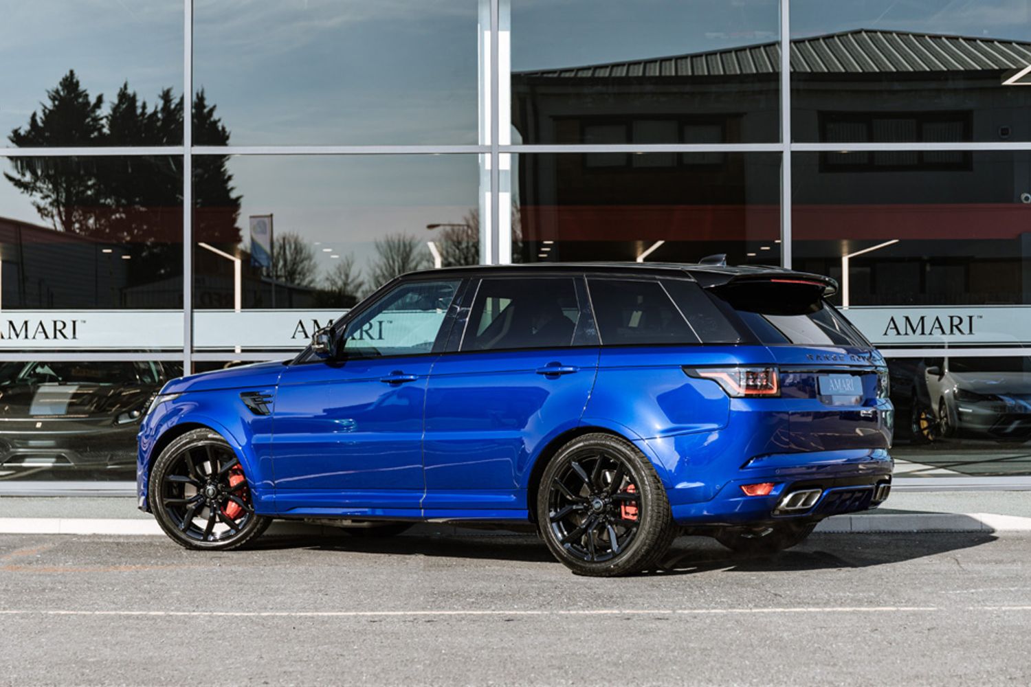 LAND ROVER RANGE ROVER SPORT ESTATE 5.0 V8 SVR 5DR AUTOMATIC