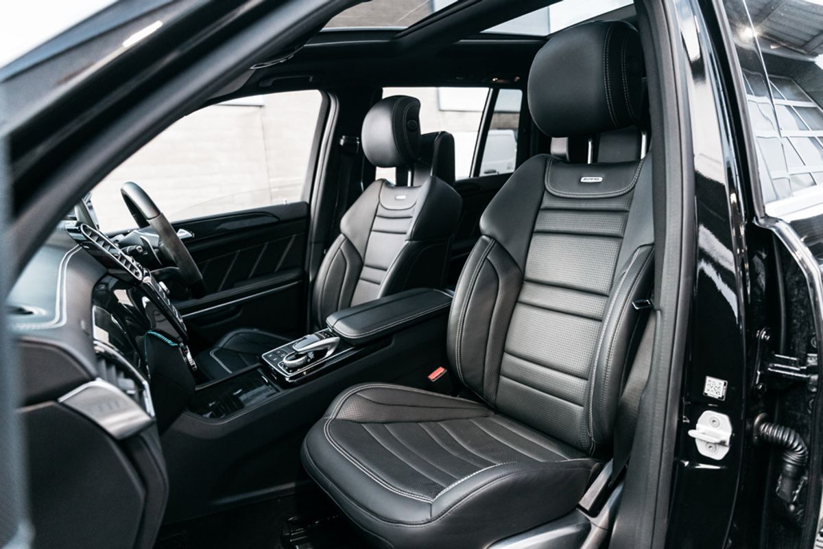 MERCEDES-BENZ GLS ESTATE 5.5 AMG GLS 63 4MATIC 5DR AUTOMATIC