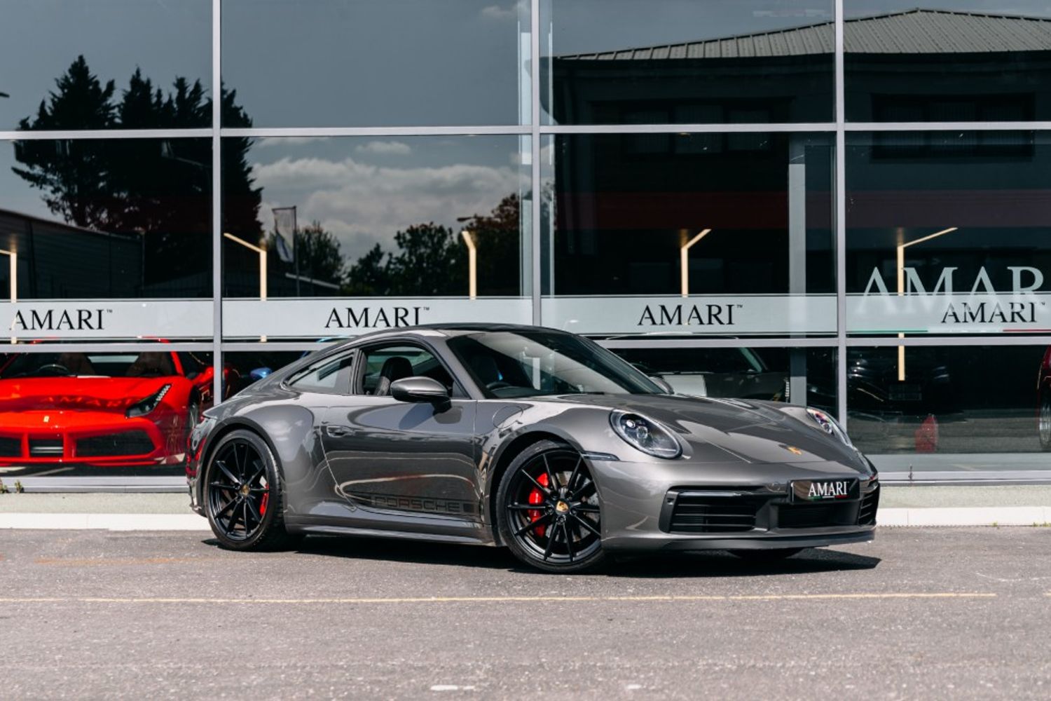 PORSCHE 911 COUPE 3.0 CARRERA 4S PDK 2DR SEMI AUTOMATIC