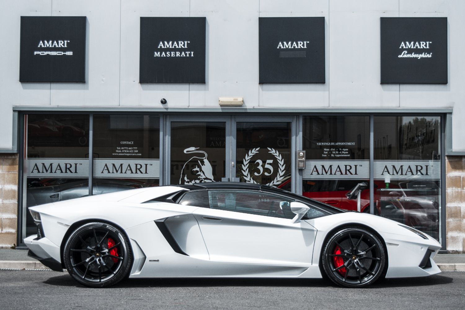 LAMBORGHINI AVENTADOR CONVERTIBLE 6.5 LP 700-4 ROADSTER 2DR SEMI AUTOMATIC