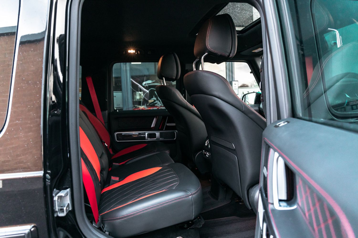 MERCEDES-BENZ G-CLASS ESTATE 4.0 AMG G 63 4MATIC EDITION 1 5DR AUTOMATIC