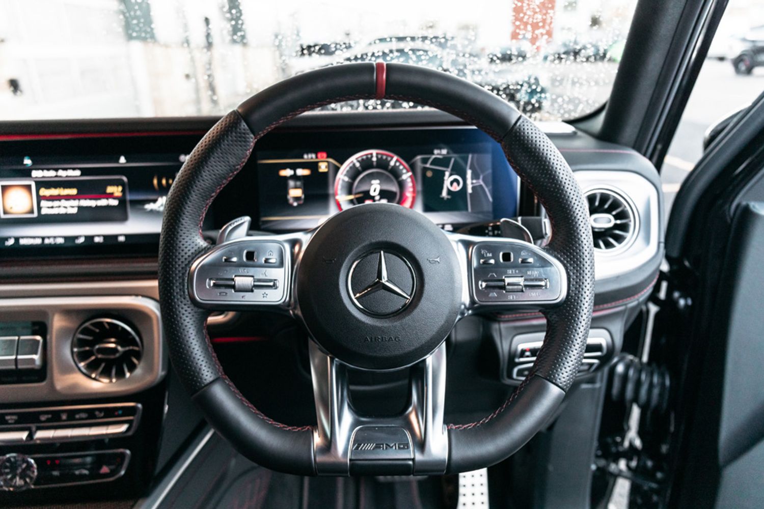MERCEDES-BENZ G-CLASS ESTATE 4.0 AMG G 63 4MATIC EDITION 1 5DR AUTOMATIC
