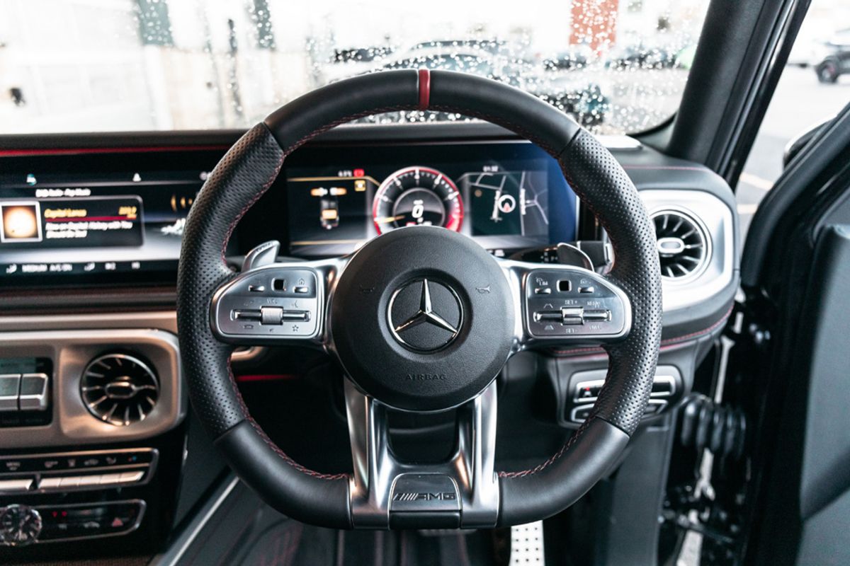 MERCEDES-BENZ G-CLASS ESTATE 4.0 AMG G 63 4MATIC EDITION 1 5DR AUTOMATIC