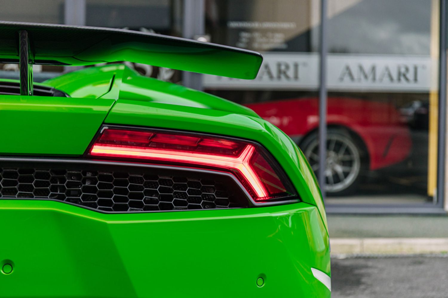 LAMBORGHINI HURACAN CONVERTIBLE 5.2 LP 610-4 SPYDER 2DR SEMI AUTOMATIC