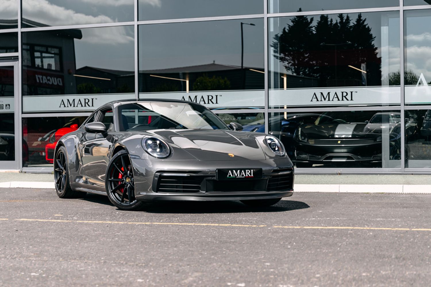 PORSCHE 911 COUPE 3.0 CARRERA 4S PDK 2DR SEMI AUTOMATIC