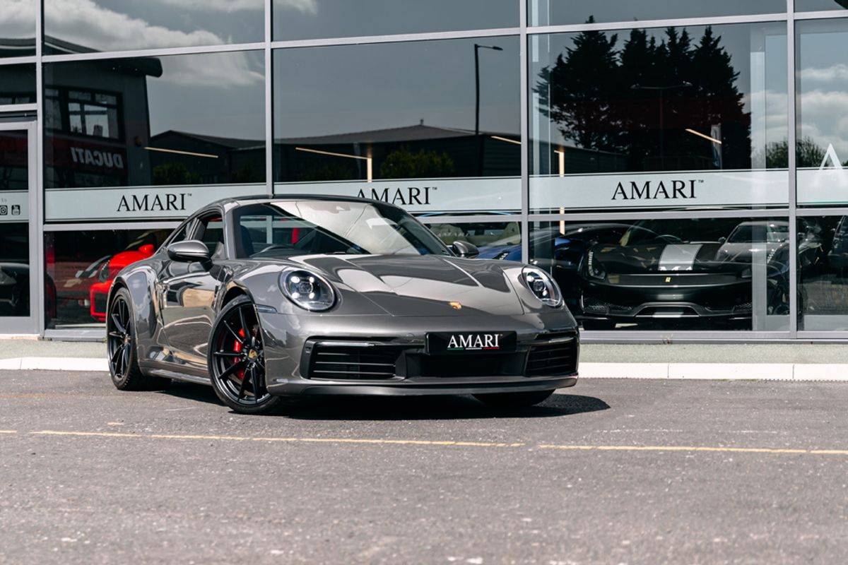 PORSCHE 911 COUPE 3.0 CARRERA 4S PDK 2DR SEMI AUTOMATIC
