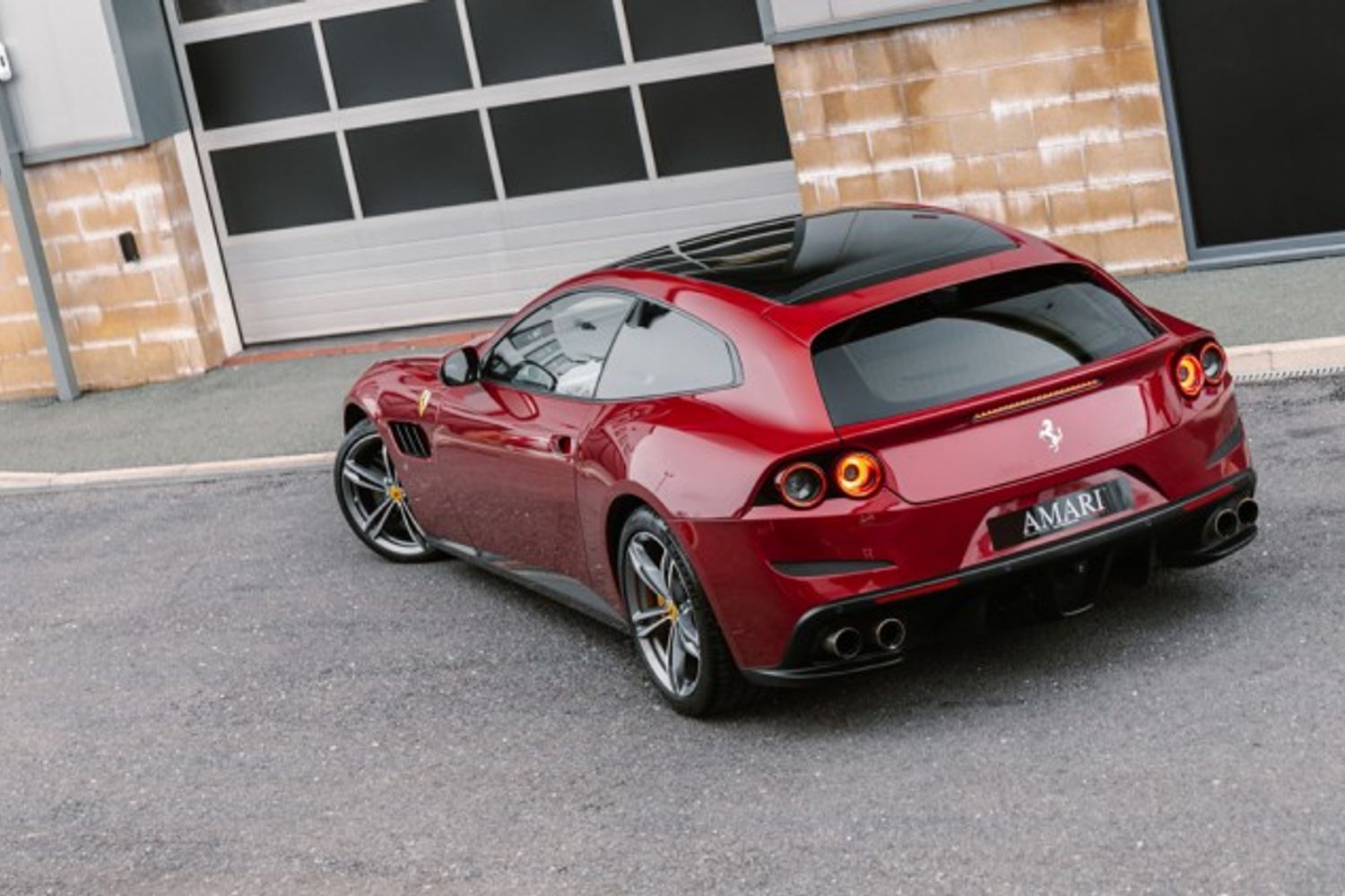 FERRARI GTC4LUSSO HATCHBACK 6.3 V12 3DR SEMI AUTOMATIC