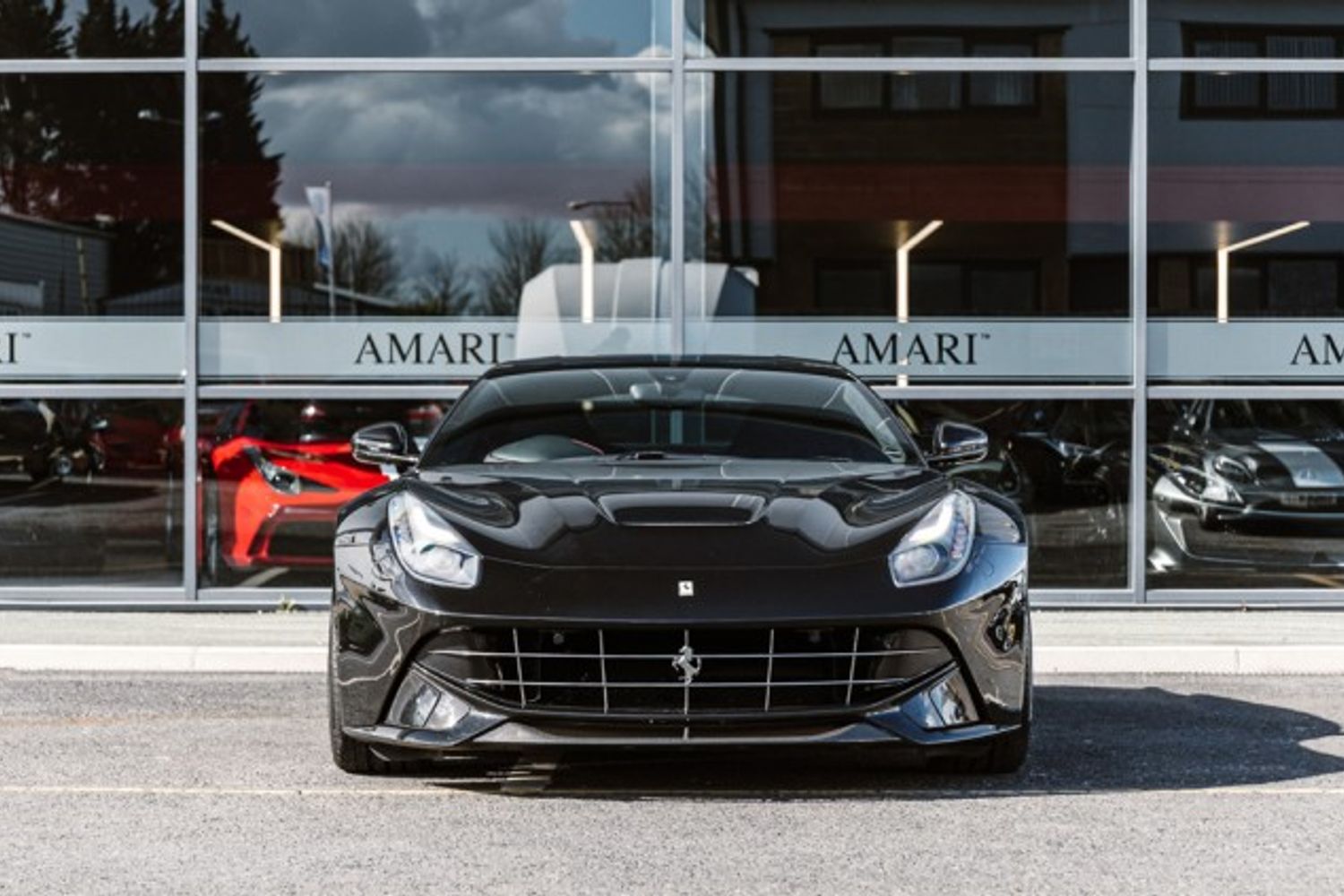 FERRARI F12 BERLINETTA COUPE 6.3 AB 2DR SEMI AUTOMATIC