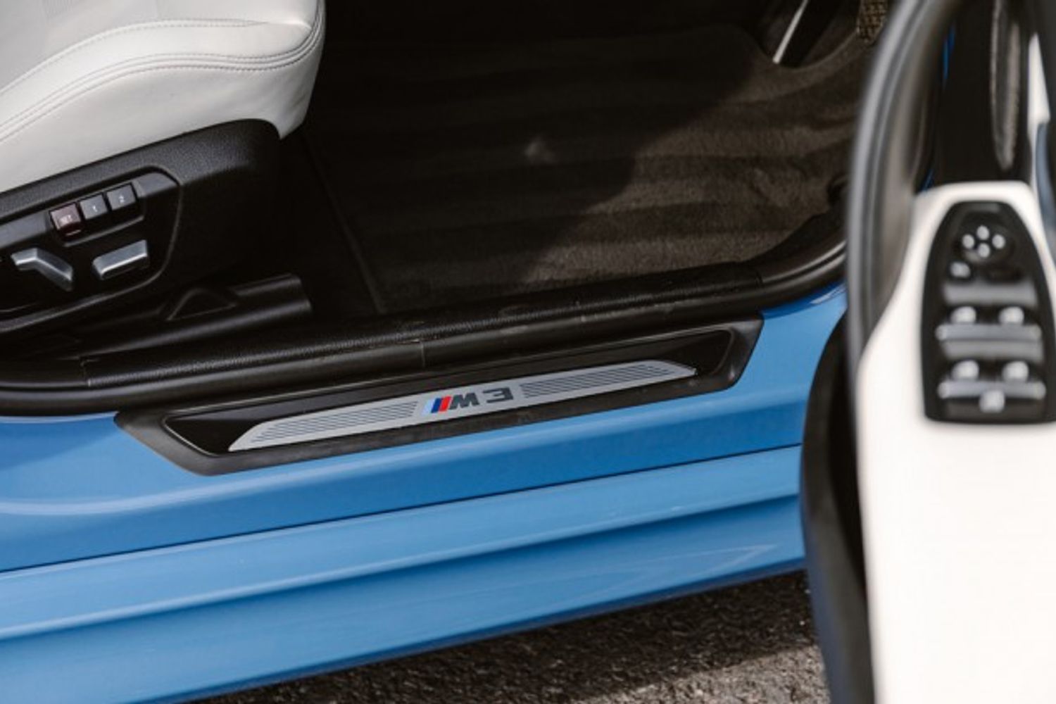 BMW M3 SALOON 3.0 M3 COMPETITION PACKAGE 4DR SEMI AUTOMATIC