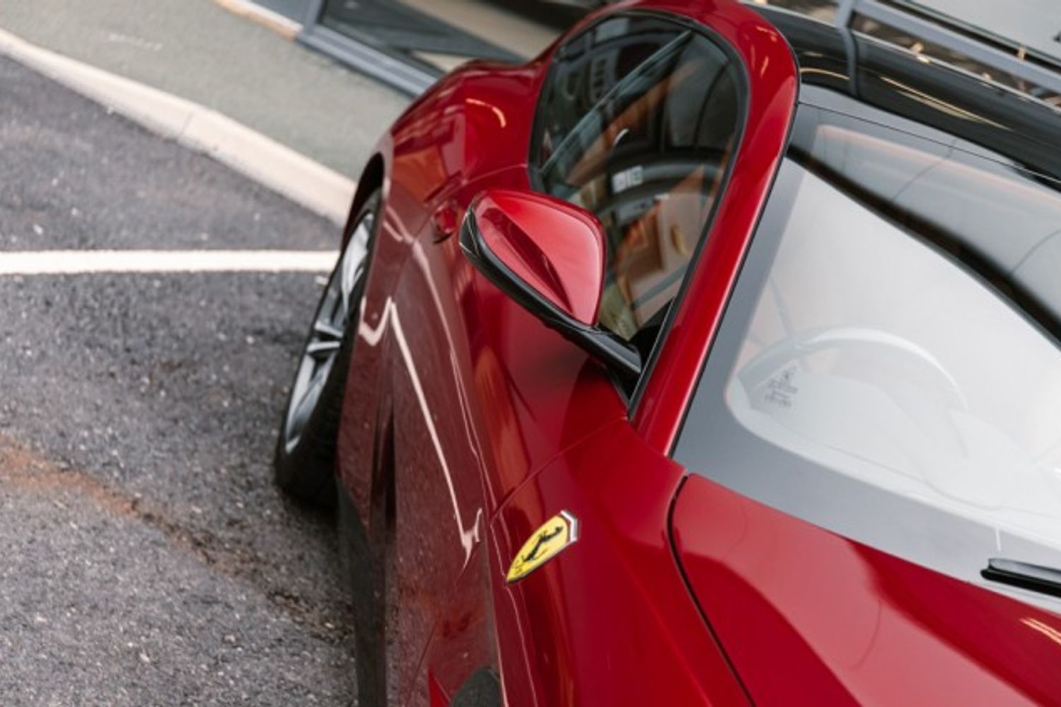 FERRARI GTC4LUSSO HATCHBACK 6.3 V12 3DR SEMI AUTOMATIC