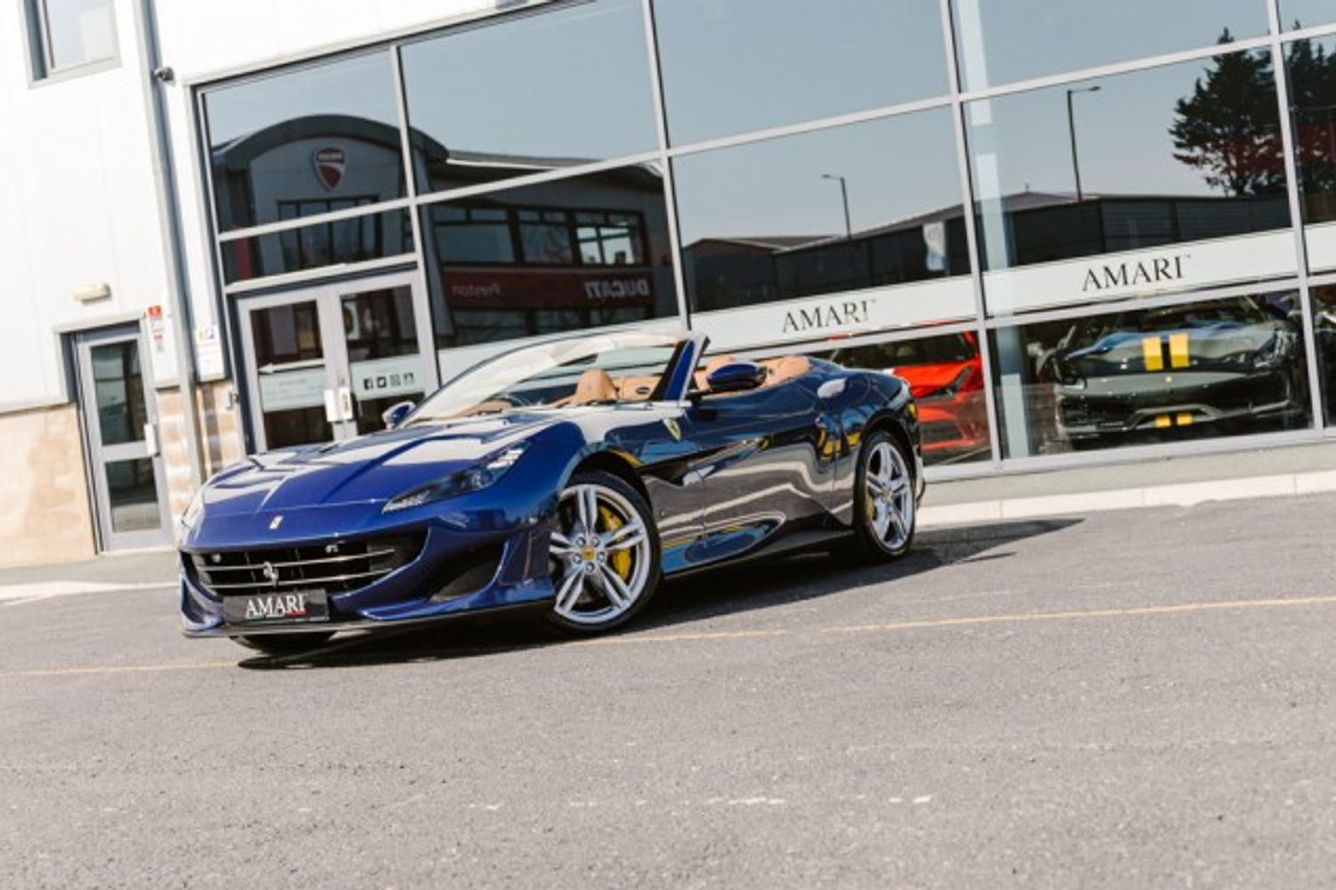 FERRARI PORTOFINO CONVERTIBLE 3.9 BCA 2DR SEMI AUTOMATIC