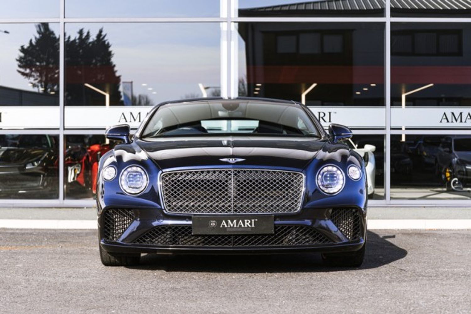 BENTLEY CONTINENTAL COUPE 6.0 GT 2DR AUTOMATIC