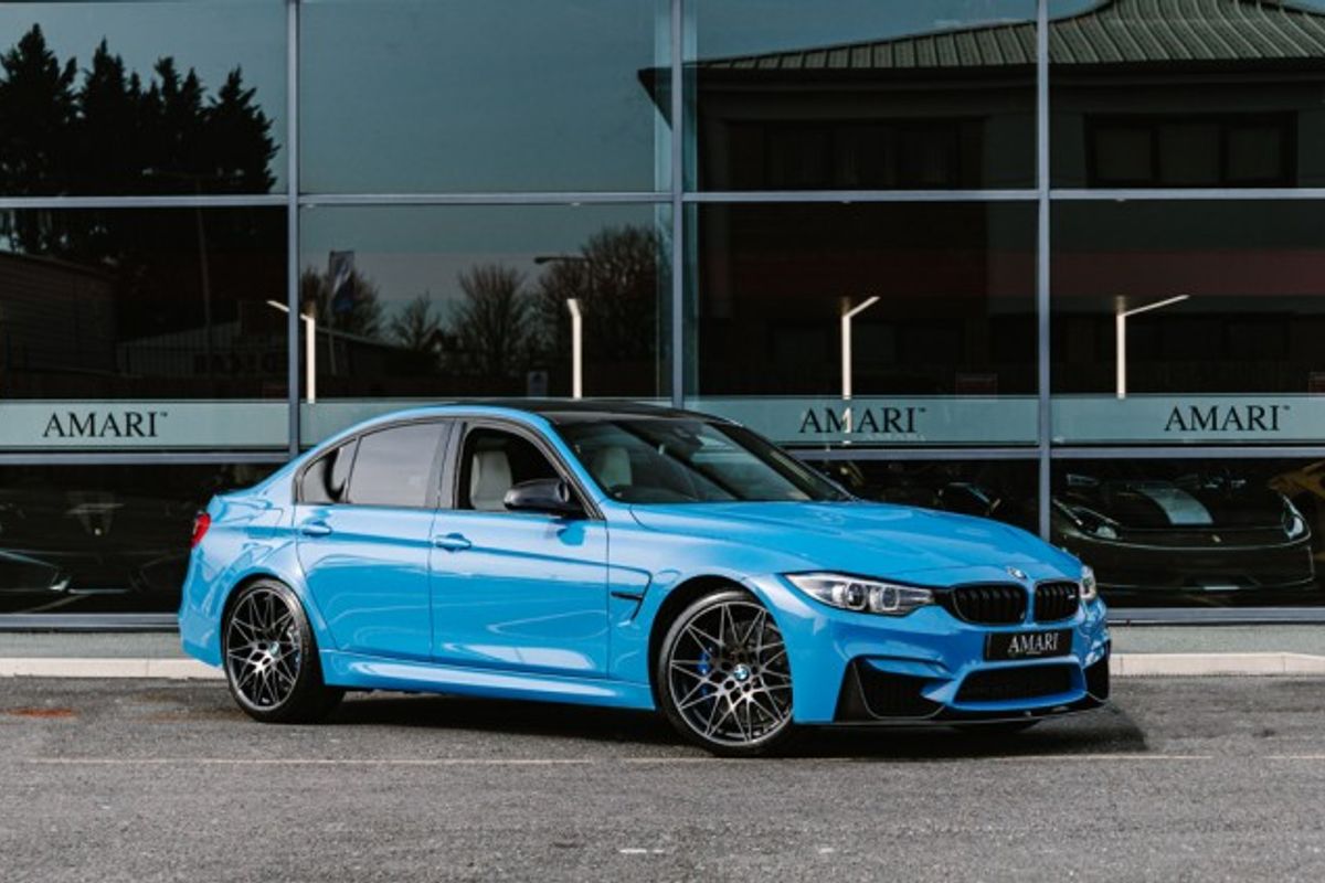 BMW M3 SALOON 3.0 M3 COMPETITION PACKAGE 4DR SEMI AUTOMATIC