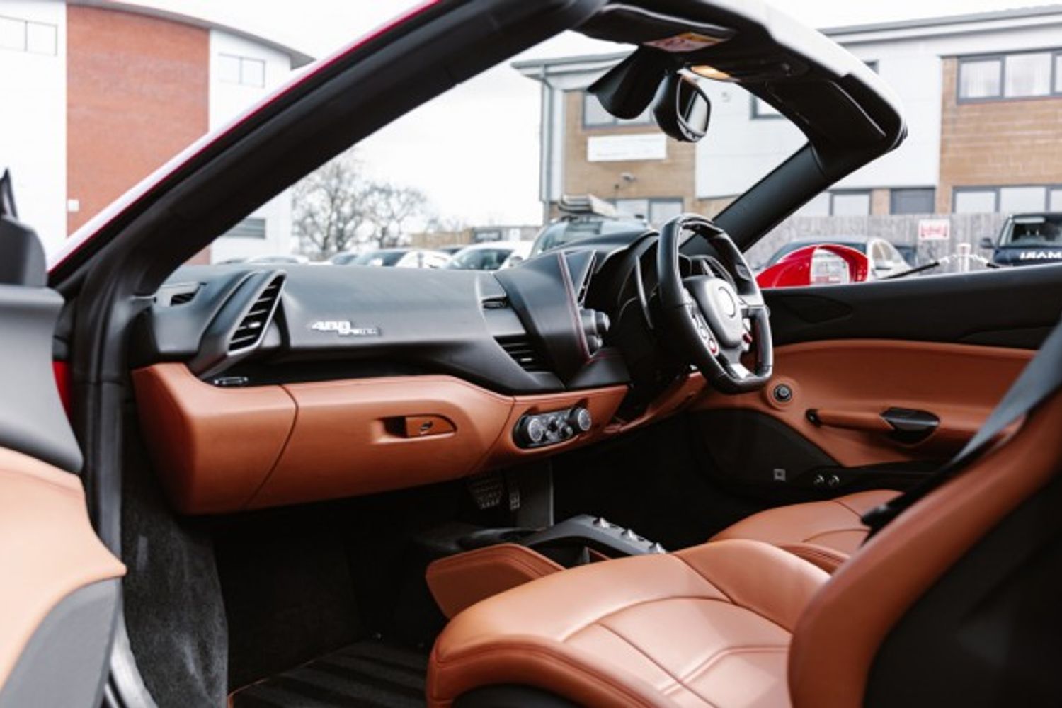 FERRARI 488 CONVERTIBLE 3.9 SPIDER 2DR SEMI AUTOMATIC