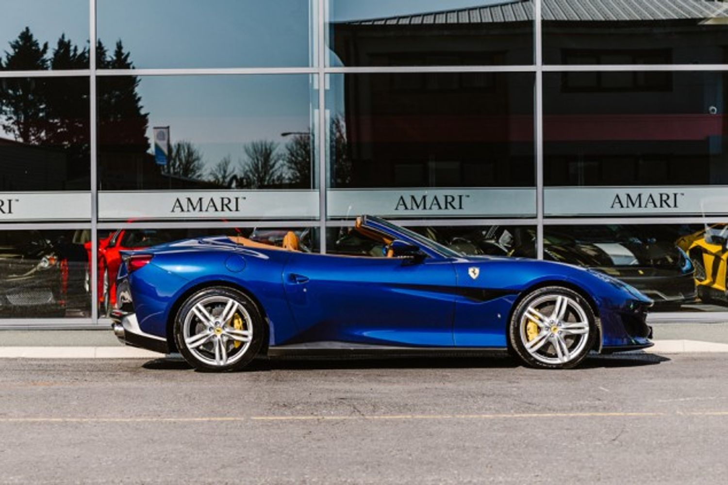 FERRARI PORTOFINO CONVERTIBLE 3.9 BCA 2DR SEMI AUTOMATIC