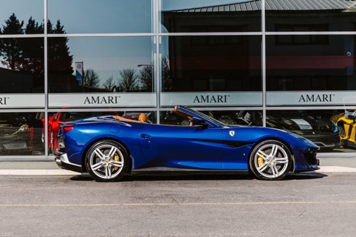 FERRARI PORTOFINO CONVERTIBLE 3.9 BCA 2DR SEMI AUTOMATIC