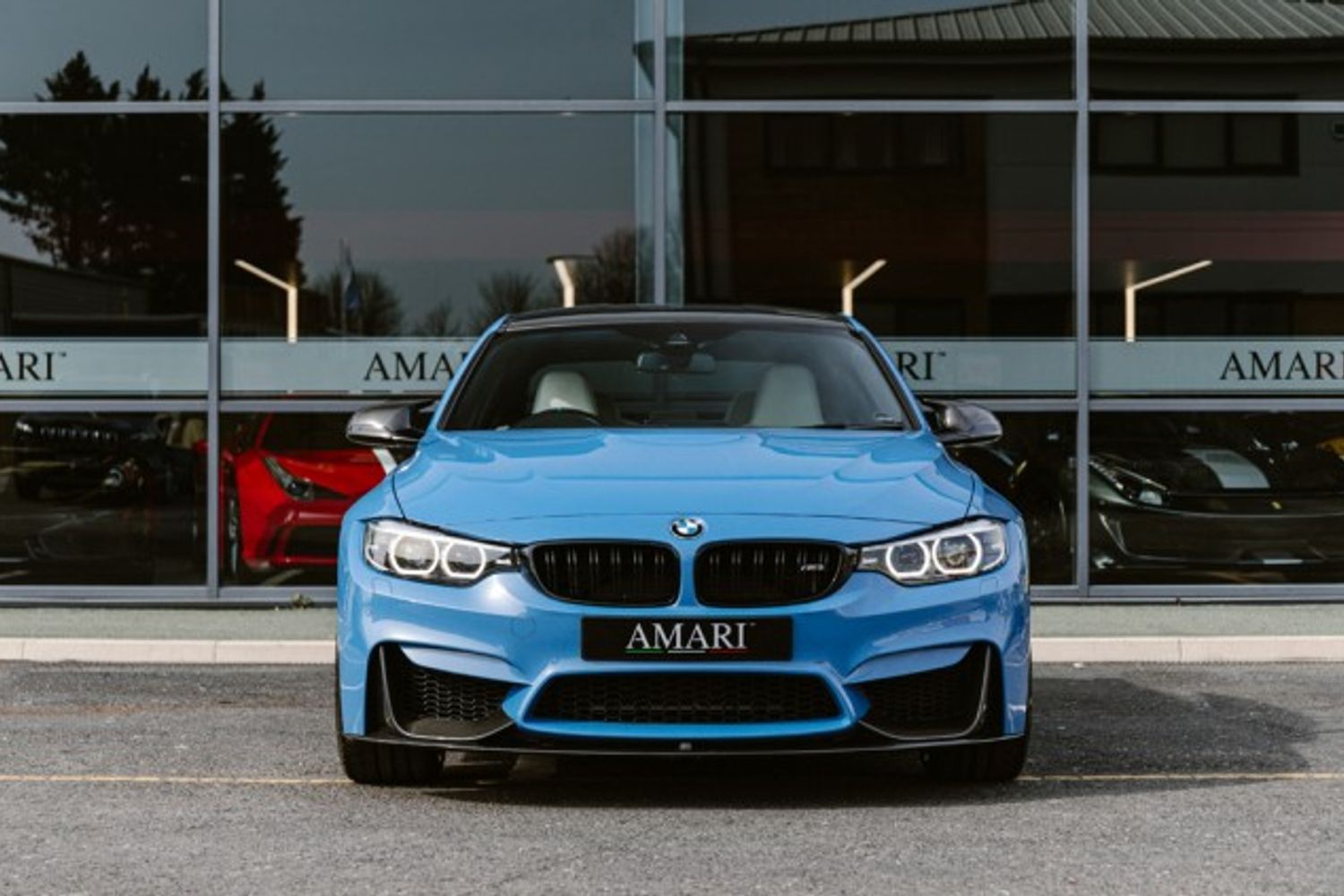 BMW M3 SALOON 3.0 M3 COMPETITION PACKAGE 4DR SEMI AUTOMATIC