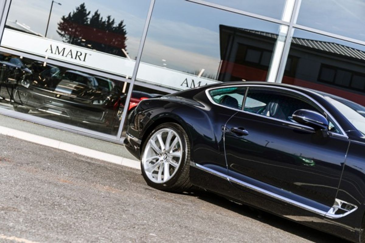 BENTLEY CONTINENTAL COUPE 6.0 GT 2DR AUTOMATIC