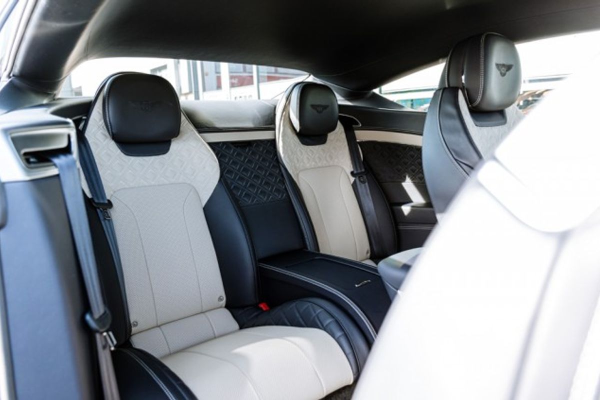BENTLEY CONTINENTAL COUPE 6.0 GT 2DR AUTOMATIC