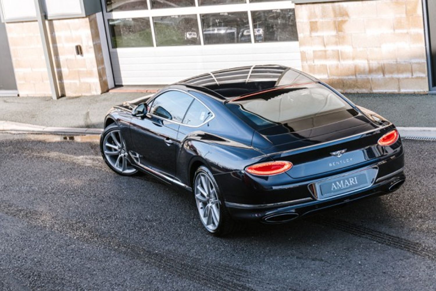 BENTLEY CONTINENTAL COUPE 6.0 GT 2DR AUTOMATIC