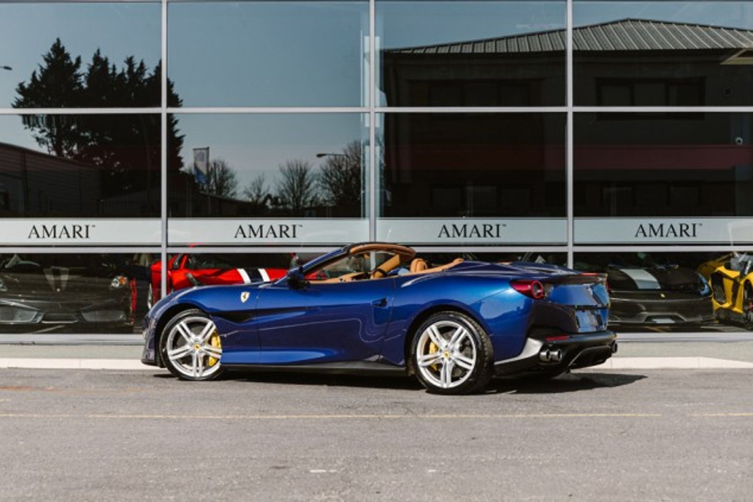 FERRARI PORTOFINO CONVERTIBLE 3.9 BCA 2DR SEMI AUTOMATIC