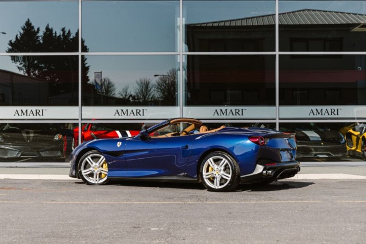 FERRARI PORTOFINO CONVERTIBLE 3.9 BCA 2DR SEMI AUTOMATIC