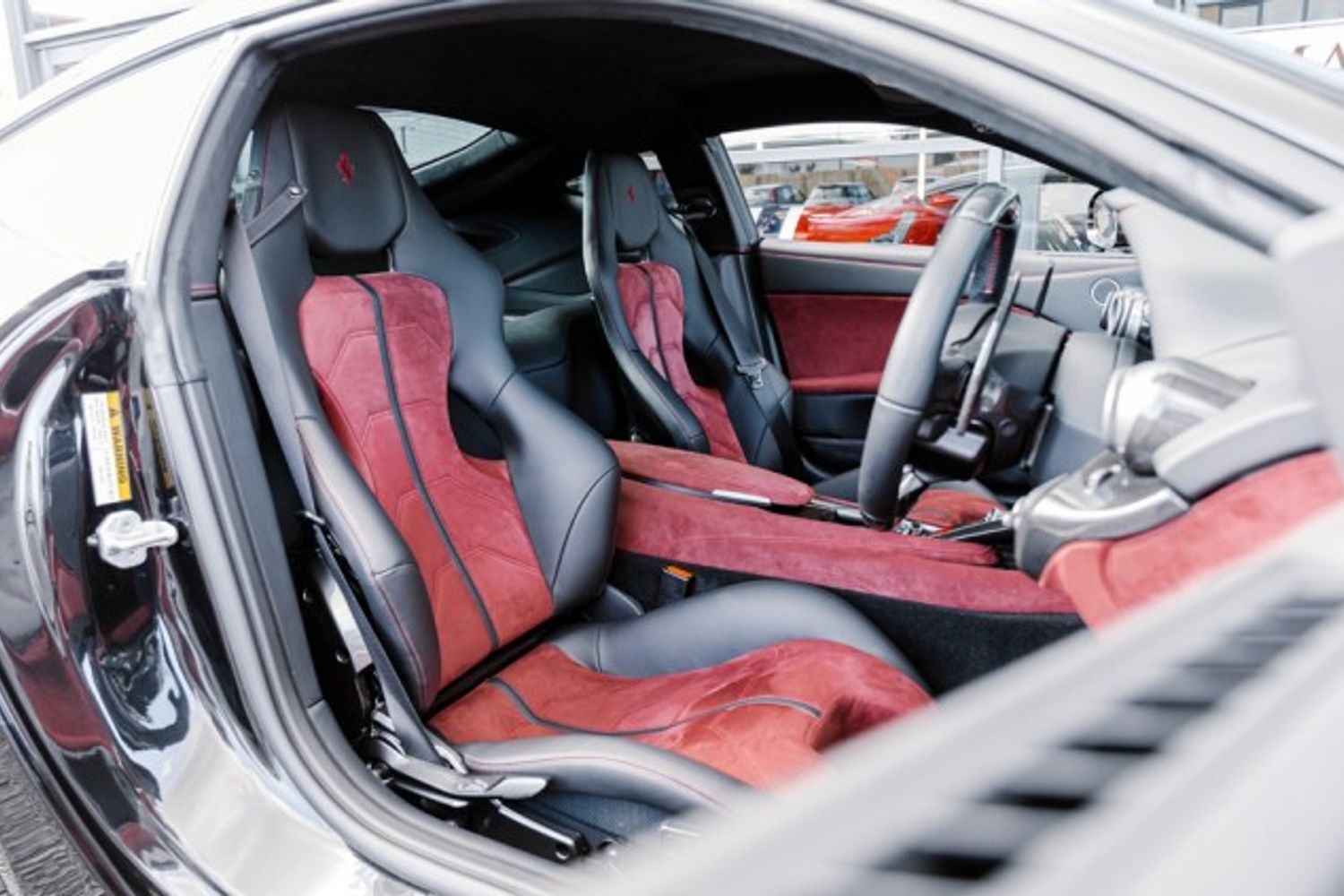 FERRARI F12 BERLINETTA COUPE 6.3 AB 2DR SEMI AUTOMATIC
