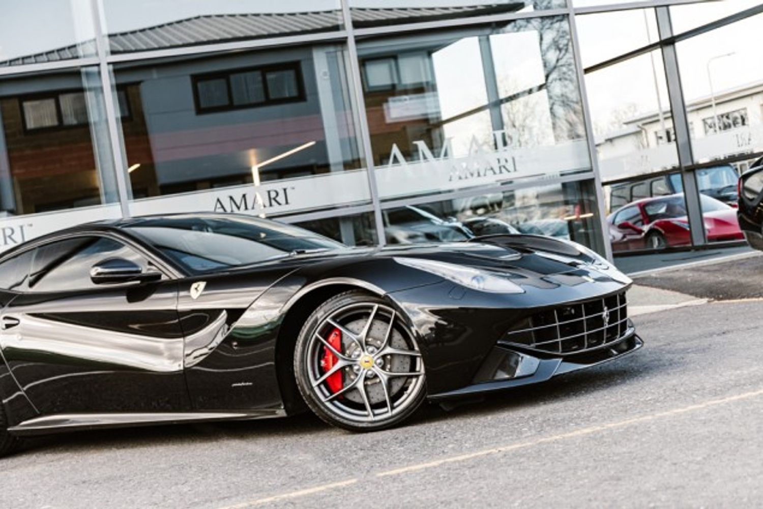 FERRARI F12 BERLINETTA COUPE 6.3 AB 2DR SEMI AUTOMATIC