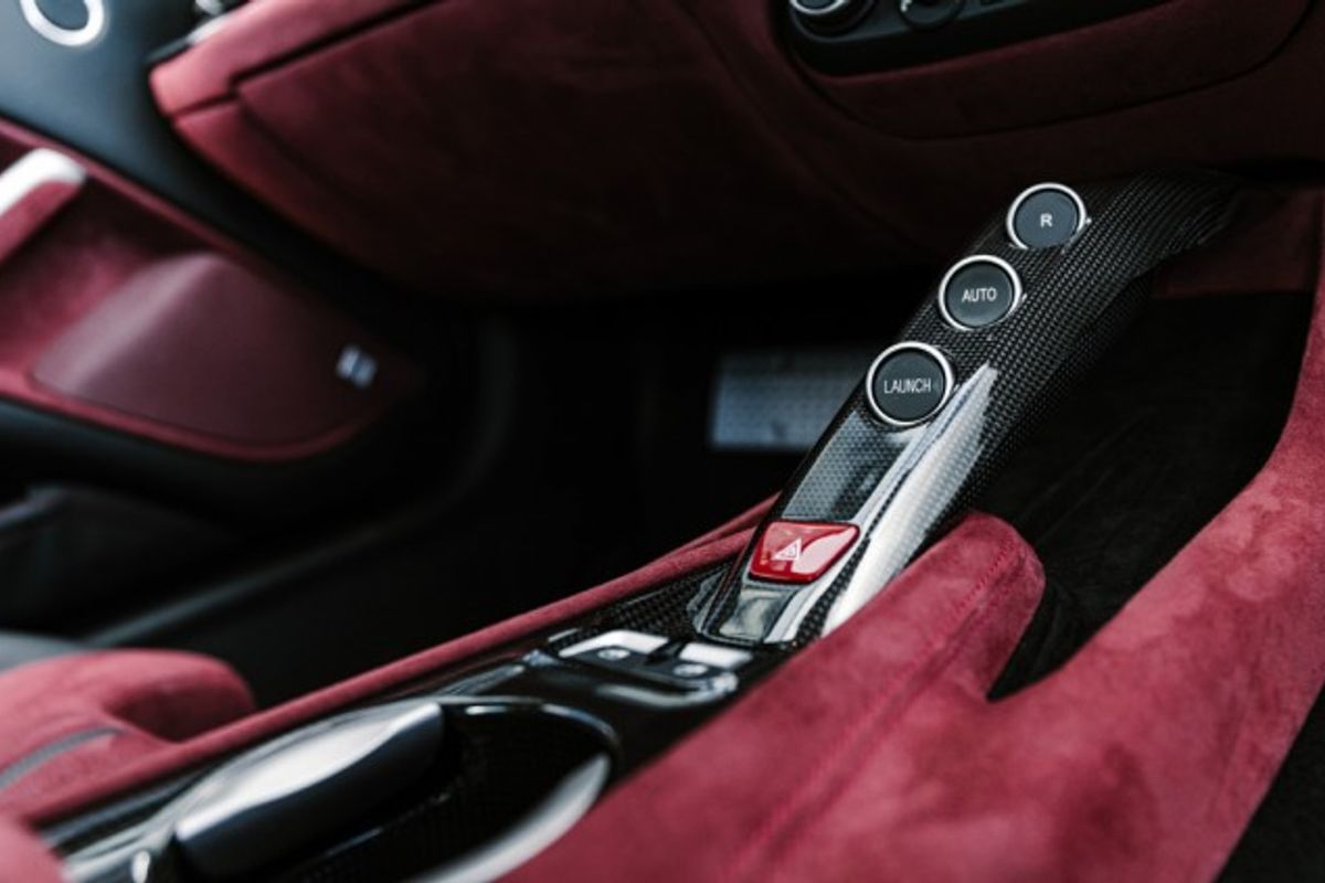 FERRARI F12 BERLINETTA COUPE 6.3 AB 2DR SEMI AUTOMATIC