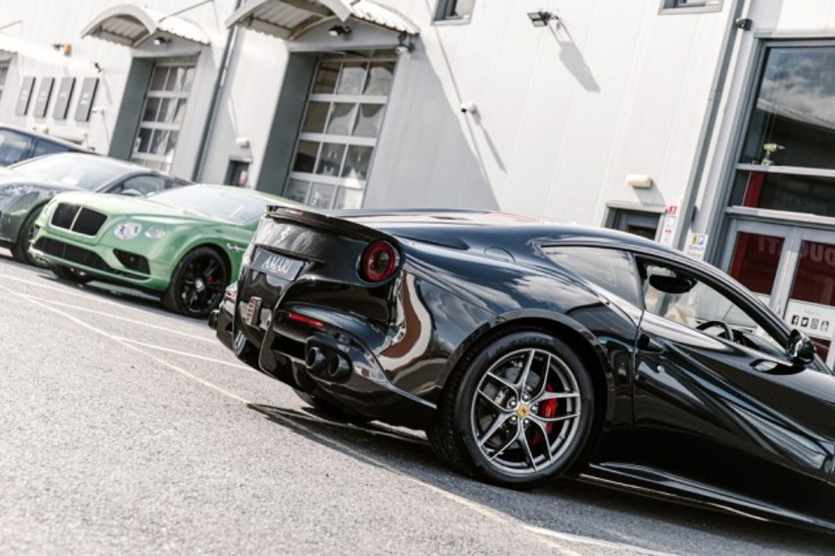 FERRARI F12 BERLINETTA COUPE 6.3 AB 2DR SEMI AUTOMATIC