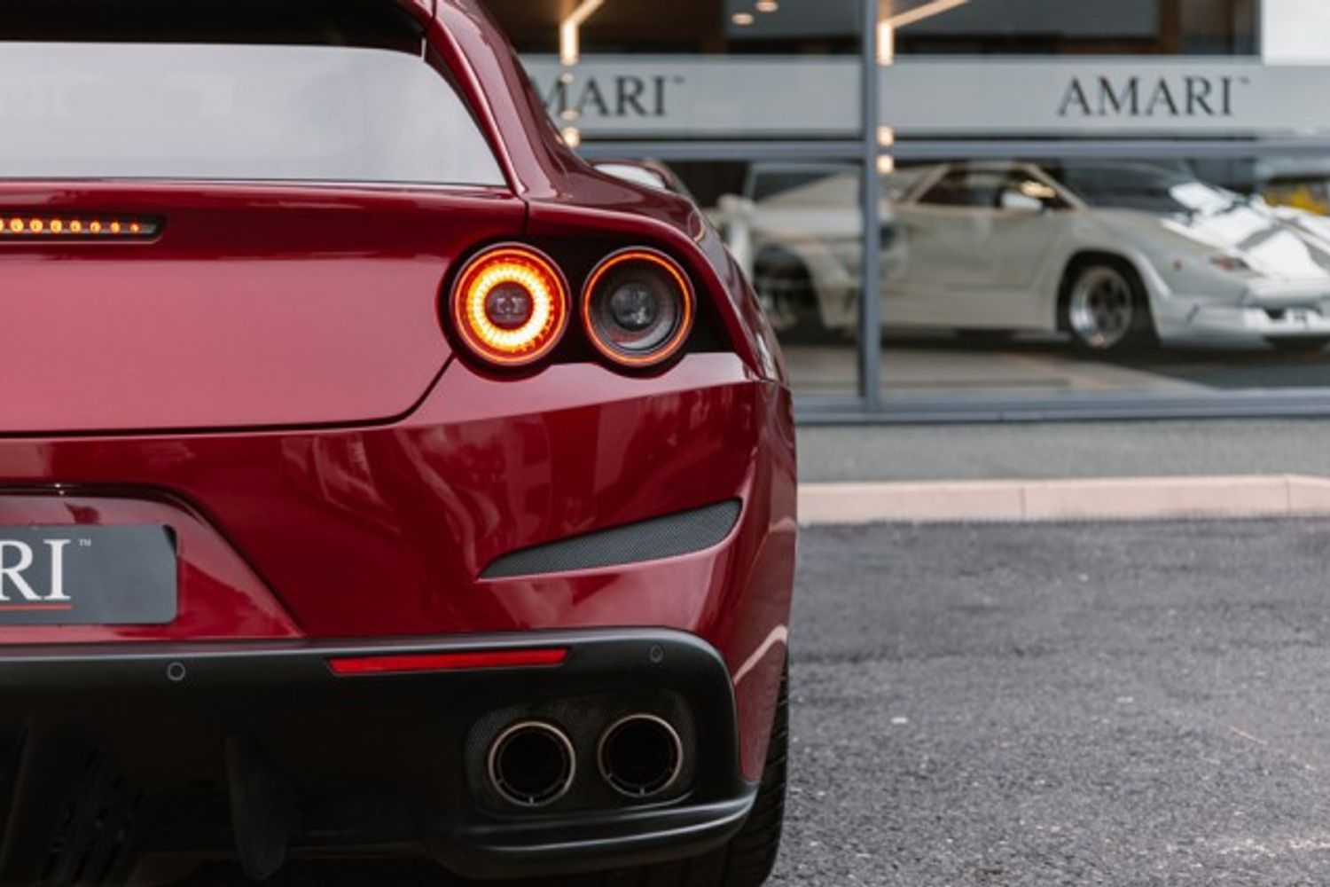 FERRARI GTC4LUSSO HATCHBACK 6.3 V12 3DR SEMI AUTOMATIC