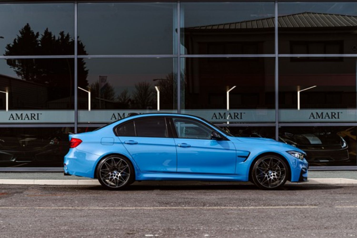 BMW M3 SALOON 3.0 M3 COMPETITION PACKAGE 4DR SEMI AUTOMATIC